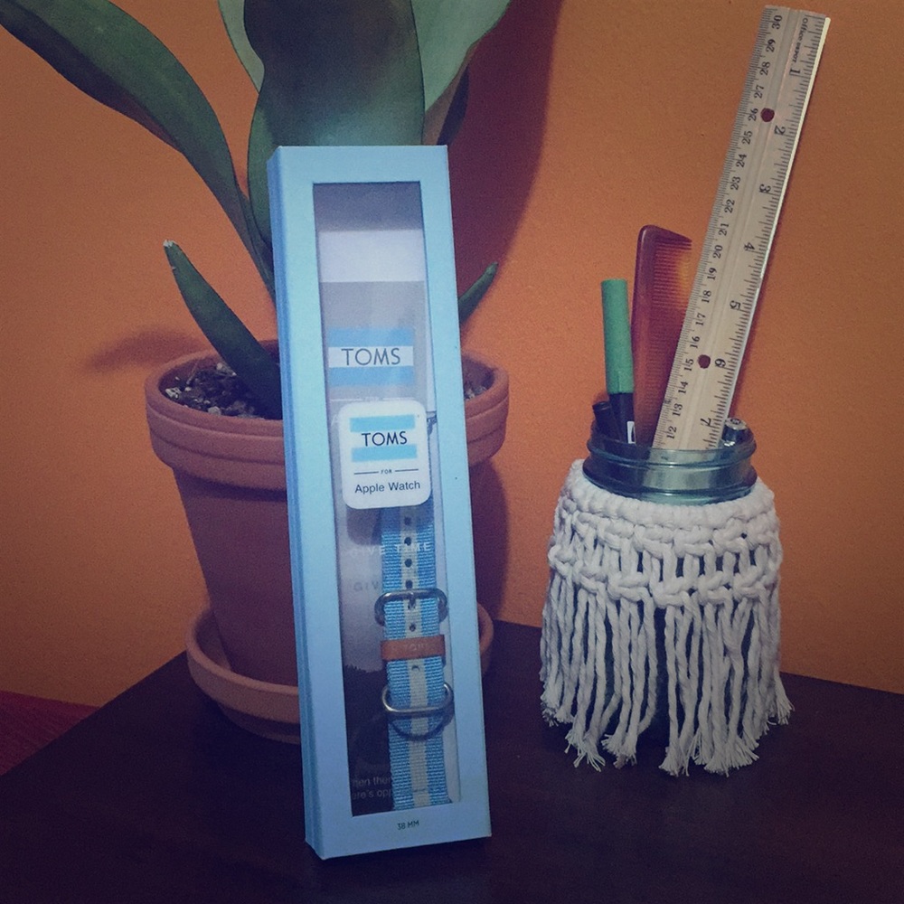 Toms Apple Watch band 38MM